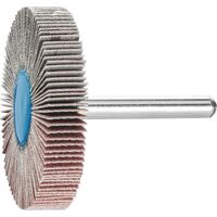 Mounted Flap Wheel Fan Grinder Aluminium Oxide - 6mm Shank  F 5010/6 A 180 Grit