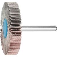 Mounted Flap Wheel Fan Grinder Aluminium Oxide - 6mm Shank  F 5010/6 A 240 Grit