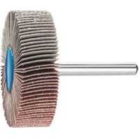 Mounted Flap Wheel Fan Grinder Aluminium Oxide - 6mm Shank  F 5015/6 A 120 Grit