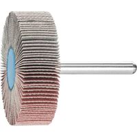 Mounted Flap Wheel Fan Grinder Aluminium Oxide - 6mm Shank  F 5015/6 A 180 Grit