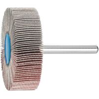 Mounted Flap Wheel Fan Grinder Aluminium Oxide - 6mm Shank  F 5015/6 A 240 Grit