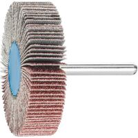 Mounted Flap Wheel Fan Grinder Aluminium Oxide - 6mm Shank  F 6015/6 A 60 Grit