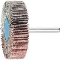Mounted Flap Wheel Fan Grinder Aluminium Oxide - 6mm Shank  F 6015/6 A 80 Grit