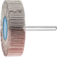 Mounted Flap Wheel Fan Grinder Aluminium Oxide - 6mm Shank  F 6015/6 A 120 Grit