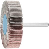 Mounted Flap Wheel Fan Grinder Aluminium Oxide - 6mm Shank  F 6015/6 A 150 Grit