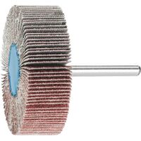 Mounted Flap Wheel Fan Grinder Aluminium Oxide - 6mm Shank  F 6020/6 A 80 Grit