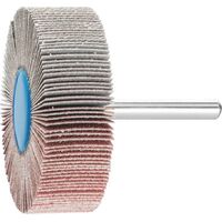 Mounted Flap Wheel Fan Grinder Aluminium Oxide - 6mm Shank  F 6020/6 A 120 Grit