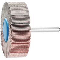 Mounted Flap Wheel Fan Grinder Aluminium Oxide - 6mm Shank  F 6020/6 A 150 Grit
