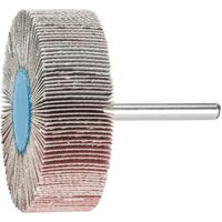 Mounted Flap Wheel Fan Grinder Aluminium Oxide - 6mm Shank  F 6020/6 A 240 Grit