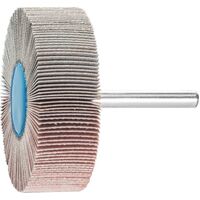 Mounted Flap Wheel Fan Grinder Aluminium Oxide - 6mm Shank  F 6020/6 A 320 Grit