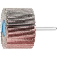 Mounted Flap Wheel Fan Grinder Aluminium Oxide - 6mm Shank  F 6040/6 A 80 Grit
