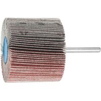 Mounted Flap Wheel Fan Grinder Aluminium Oxide - 6mm Shank  F 6050/6 A 80 Grit