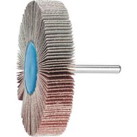 Mounted Flap Wheel Fan Grinder Aluminium Oxide - 6mm Shank  F 8015/6 A 80 Grit