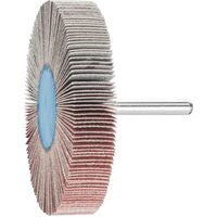 Mounted Flap Wheel Fan Grinder Aluminium Oxide - 6mm Shank  F 8015/6 A 120 Grit