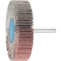 Mounted Flap Wheel Fan Grinder Aluminium Oxide - 6mm Shank  F 8020/6 A 80 Grit