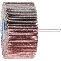 Mounted Flap Wheel Fan Grinder Aluminium Oxide - 6mm Shank  F 8040/6 A 80 Grit