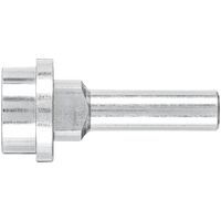 Arbor with Flange - 12mm shank - Suits 100 - 165mm wheels  FR/VR 12/25.4 100-165 