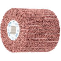 POLINOX Drum Aluminium Oxide - Surface Conditioning - 19mm Keyed Bore  PNZ-W 100100 A 60 (Coarse)