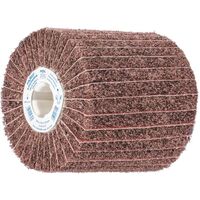 POLINOX Drum Aluminium Oxide - Surface Conditioning - 19mm Keyed Bore  PNZ-W 100100 A 80 (Medium)