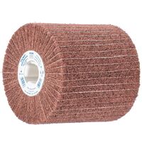 POLINOX Drum Aluminium Oxide - Surface Conditioning - 19mm Keyed Bore  PNZ-W 100100 A 120 (Fine)