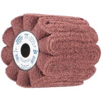 POLINOX Drum Aluminium Oxide - Surface Conditioning  PNG-W 100100 A 280 - 19mm keyed bore