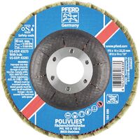 POLIVLIES Surface Conditioning Flap Disc  PVL 115 A Coarse - Brown