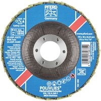 POLIVLIES Surface Conditioning Flap Disc  PVL 115 A Fine - Blue