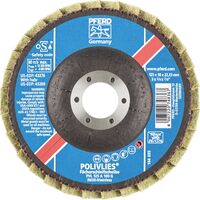 POLIVLIES Surface Conditioning Flap Disc  PVL 125 A Coarse - Brown
