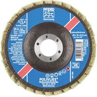 POLIVLIES Surface Conditioning Flap Disc  PVL 125 A Medium - Maroon