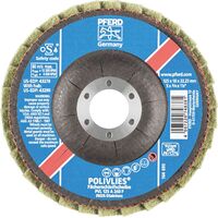 POLIVLIES Surface Conditioning Flap Disc  PVL 125 A Fine - Blue