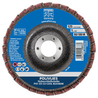 POLIVLIES Flap Disc PVZ 125 CO-COOL 80/A 180 Medium