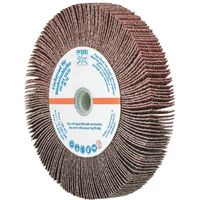 Flap Wheel Aluminium Oxide m14 Thread - Suits 125mm Angle Grinder  FR-WS 12520 M14 A 40 Grit
