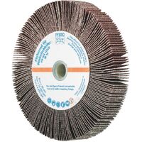 Flap Wheel Aluminium Oxide m14 Thread - Suits 125mm Angle Grinder  FR-WS 12520 M14 A 60 Grit