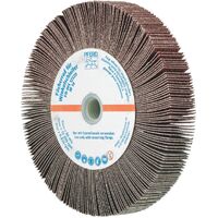 Flap Wheel Aluminium Oxide m14 Thread - Suits 125mm Angle Grinder  FR-WS 12520 M14 A 80 Grit