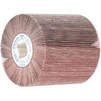 Flap Drum - Aluminium Oxide 19mm Keyed Bore 100x100 A 180 Grit