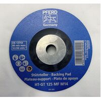 Backing Pad  HT-GT 125mm 5" M14 High Temperature