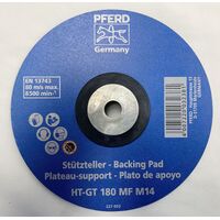 Backing Pad  HT-GT 180mm 7" M14 High Temperature