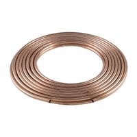 45-M040710 4mmx0.75 Copper Tubing - 10m Coil