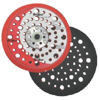 PFERD Net Type Backing Pad - 150mm (For Dust Free Sanding)  Backing Pad Multi Hole