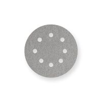 Paper Velcro Discs - Aluminium Oxide - 125mm 8 Hole - BULK Pack - 1000 Grit