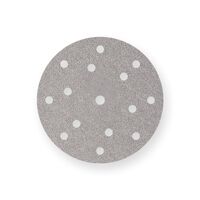Paper Velcro Discs - Aluminium Oxide - 150mm 15 Hole - BULK Pack - 120 Grit