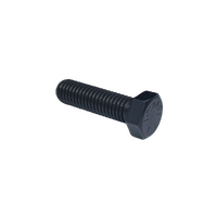 1-1/8X3-1/2 UNC Hex Set Screw (Full Thread) AS2465 / B18.2.1 Grade 8 Black