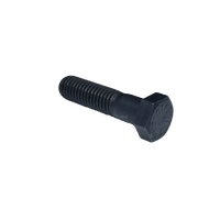 1/2X8 UNC Hex Head Bolt AS2465 / B18.2.1 Grade 8 Black
