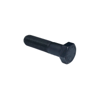7/16X3-1/2 UNF Hex Head Bolt AS2465 / B18.2.1 Grade 8 Black