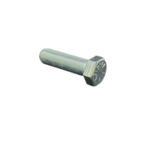 1/4X3/4 UNF Hex Set Screw (Full Thread) AS2465 / B18.2.1 Grade 8 Zinc Plated
