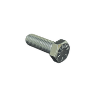 3/8X5/8 UNC Hex Set Screw (Full Thread) AS2465 / B18.2.1 Grade 8 Zinc Plated