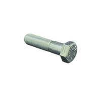 1/2X8 UNF Hex Head Bolt AS2465 / B18.2.1 Grade 8 Zinc Plated