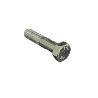 M16X200 Metric Coarse Hex Head Bolt AS1110.1 / ISO 4014 Class 10.9 Zinc Plated