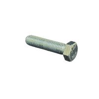 M16X60 Metric Coarse Hex Head Bolt AS1110.1 / ISO 4014 Class 10.9 Zinc Plated
