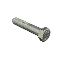 M12X45 Metric Coarse Hex Head Bolt AS1110.1 / ISO 4014 Class 8.8 Zinc Plated